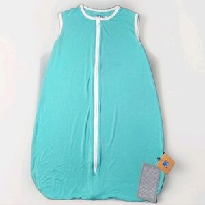NWT KicKee Pants Summer Sleep Sack Color Aqua Size 0–6